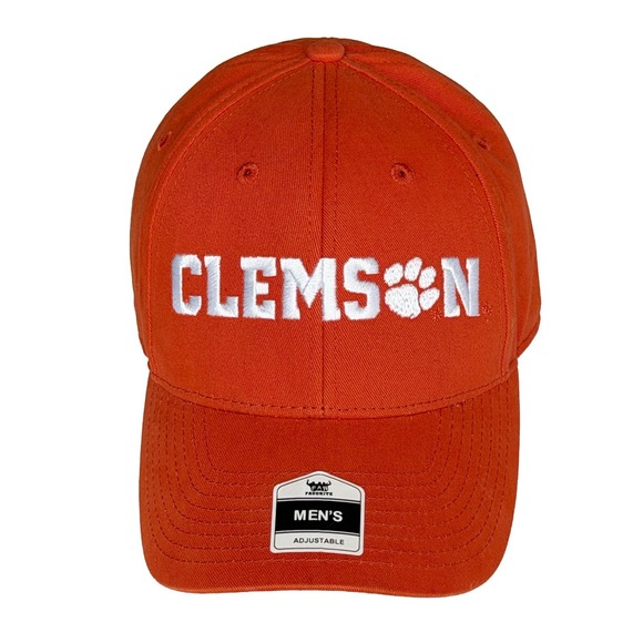 fan favorite Other - Clemson Tigers Fan Favorite Men's Adjustable Baseball Cap Orange